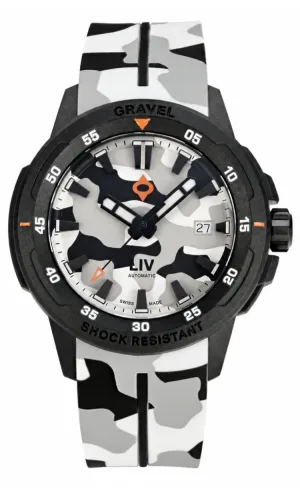 Montre militaire liv gravel 001 automatic 3