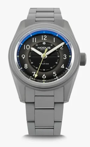 Montre militaire nodus sector ii field titanium 12