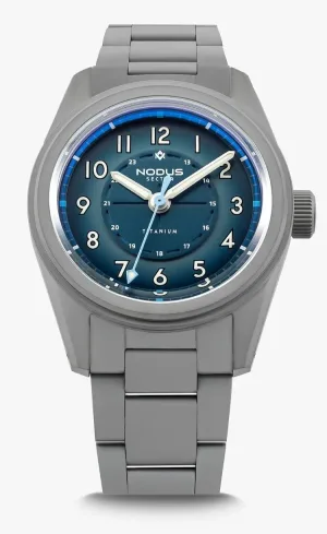 Montre militaire nodus sector ii field titanium 13