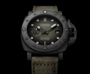 Montre militaire panerai submersible marina militare 00