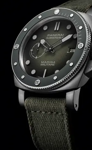 Montre militaire panerai submersible marina militare 2