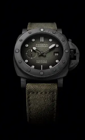 Montre militaire panerai submersible marina militare 3