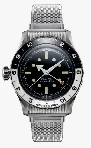 Montre militaire serica chronometre de voyage gmt 13