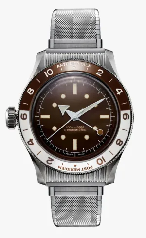 Montre militaire serica chronometre de voyage gmt 14