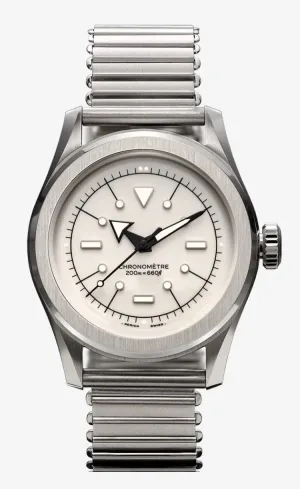 Montre militaire serica ref 6190 5