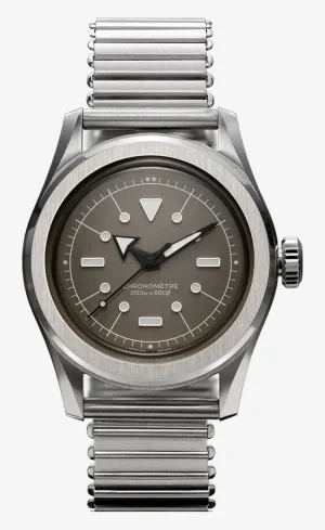Montre militaire serica ref 6190 6
