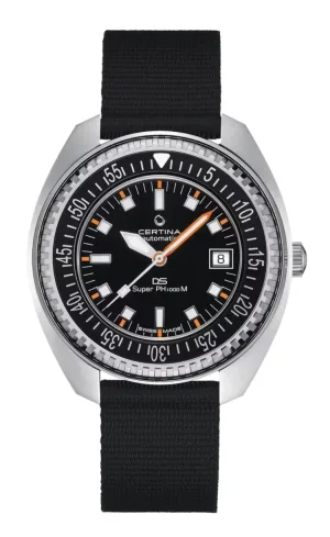 Montre plongee certina ds super ph1000m 4