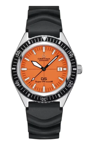 Montre plongee certina ds super ph500m 1