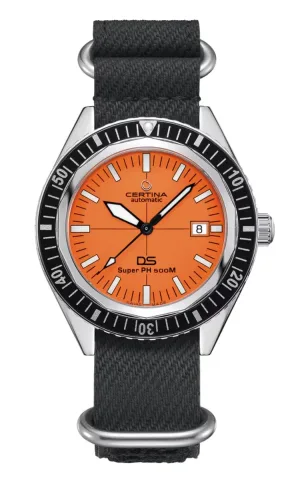 Montre plongee certina ds super ph500m 2