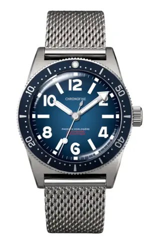 Montre plongee chronofixe diver passion horlogere 333