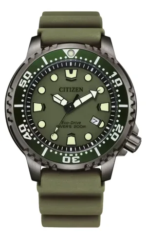 Montre plongee citizen promaster eco drive diver 2