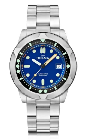 Montre plongee delma quattro 5