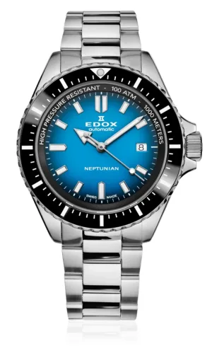 Montre plongee edox neptunian automatic 7