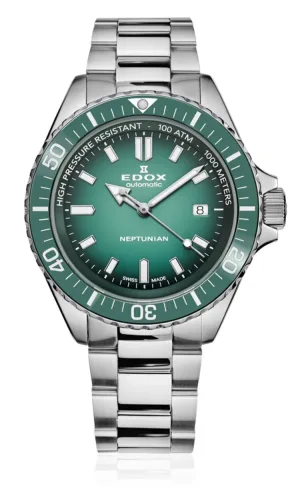 Montre plongee edox neptunian automatic 8