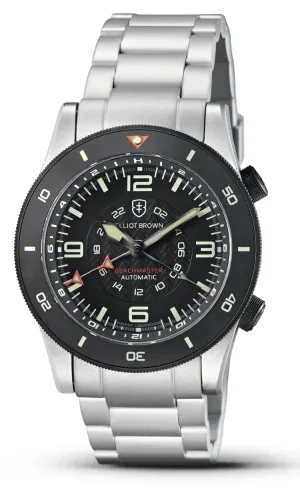 Montre plongee elliot brown beachmaster automatic founder s edition 6