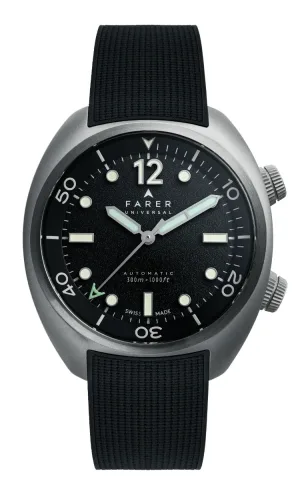 Montre plongee farer aqua compressor titanium series iii 3