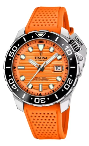 Montre plongee festina diver 6