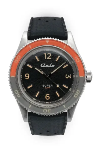 Montre plongee galo super200 first edition 1