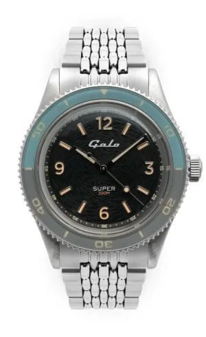 Montre plongee galo super200 first edition 2