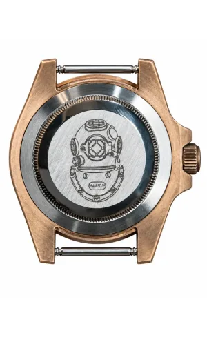 Montre plongee guild mark v bronze heritage diver 26