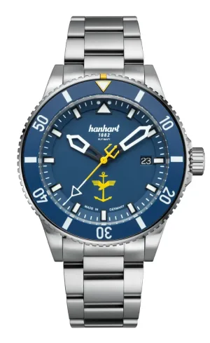Montre plongee hanhart fly navy 3