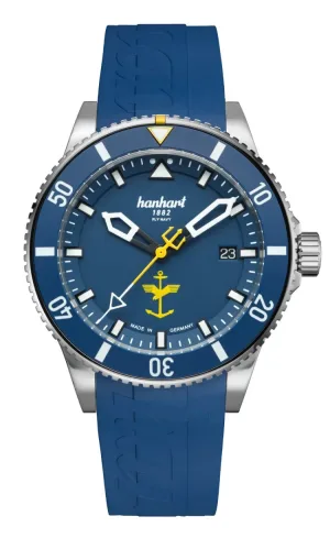 Montre plongee hanhart fly navy 4