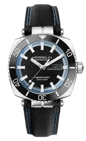 Montre plongee herbelin newport diver automatique 3