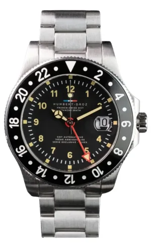 Montre plongee humbert droz hd9 gmt 4