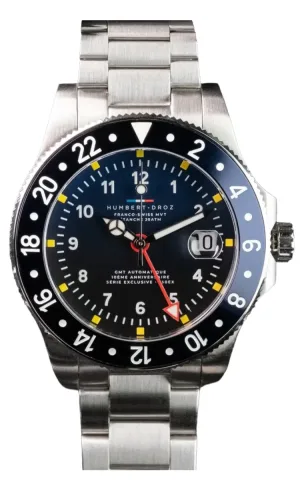 Montre plongee humbert droz hd9 gmt 5