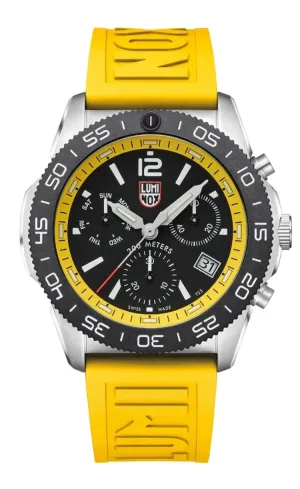 Montre plongee luminox pacific diver chronograph 5