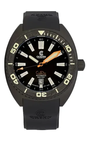 Montre plongee ocean crawler core diver black 3