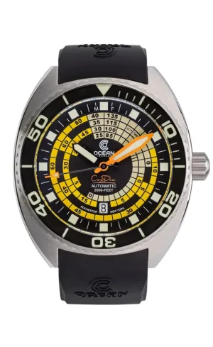 Montre plongee ocean crawler decompression timer 10