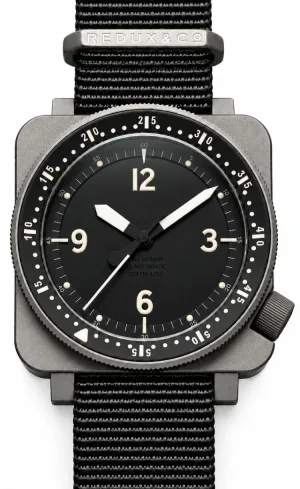 Montre plongee redux co 25