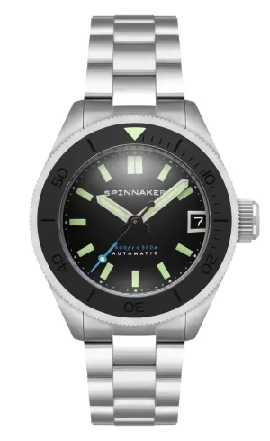 Montre plongee spinnaker piccard automatic 5