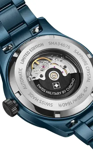 Montre plongee swiss military diver 500 5