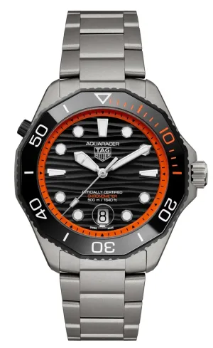Montre plongee tag heuer aquaracer professional 500 date 1