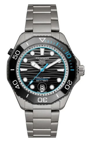 Montre plongee tag heuer aquaracer professional 500 date 9