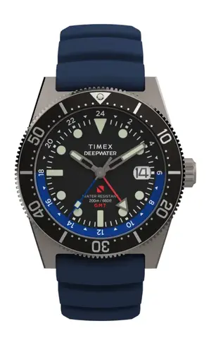 Montre plongee timex deepwater reef 200 gmt 5
