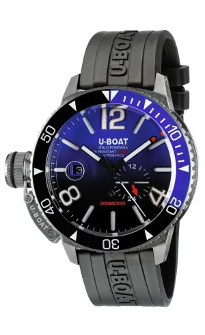 Montre plongee u boat sommerso ceramic 34