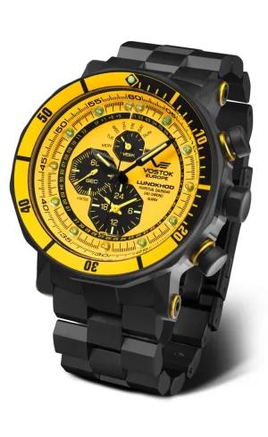 Montre plongee vostok europe lunokhod 2