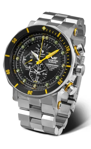 Montre plongee vostok europe lunokhod 3