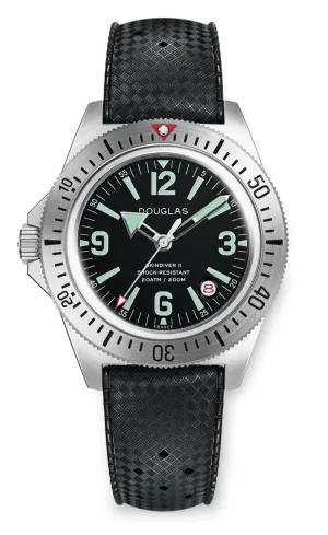 Montre plongee wolbrook skindiver ii professional 9