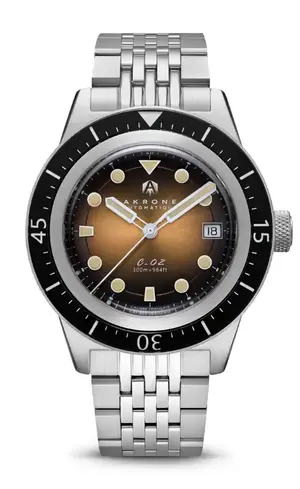 Montre plongée akrone C 02 héritage 2