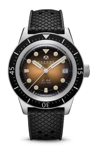 Montre plongée akrone C 02 héritage 3