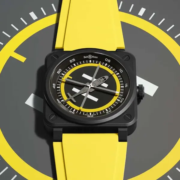 Actualite Montre Aviateur Bell Ross BR 03 Helipad 00