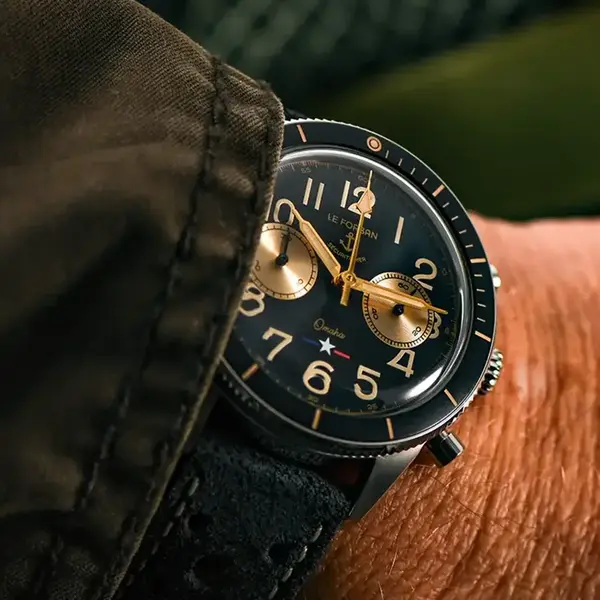 Actualite Montre Militaire Le Forban Securite Mer Omaha 0