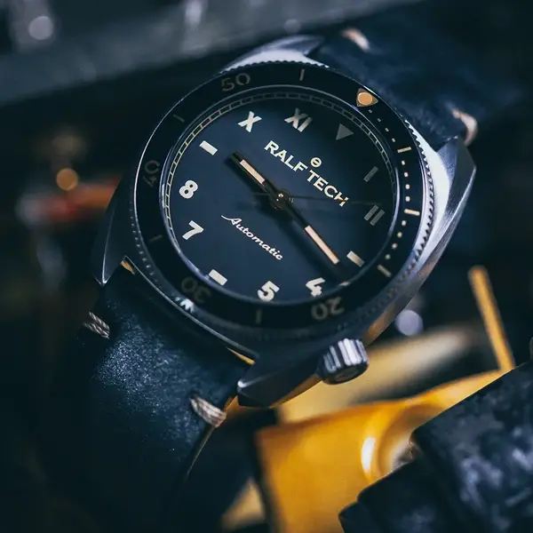 Actualite Montre militaire Ralf Tech WRB Automatic California 0
