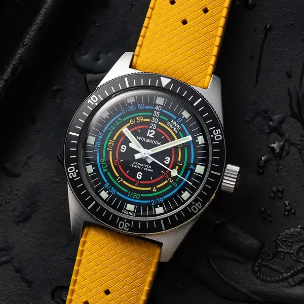 Actualite montre militaire Wolbrook Skindiver Decompression MN90 0