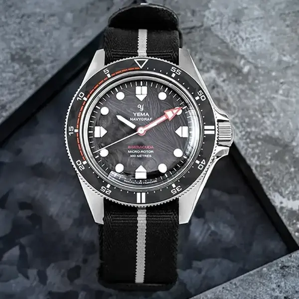 Actualité Yema Navygraf Barracuda CMM 20 0