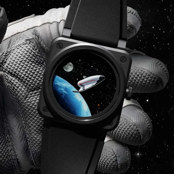Bell Ross BR 03 Space Mission 0